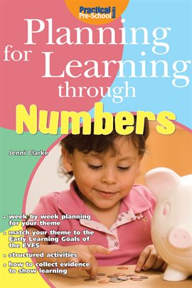 Imagen de portada para Planning for Learning through Numbers