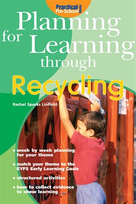 Imagen de portada para Planning for Learning through Recycling