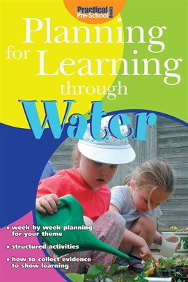 Imagen de portada para Planning for Learning through Water