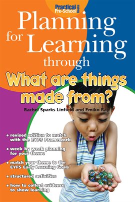 Imagen de portada para Planning for Learning through What Are Things Made From?