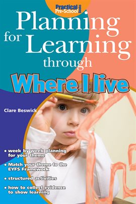 Imagen de portada para Planning for Learning through Where I Live