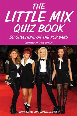 Cover image for The Little Mix Quiz Book