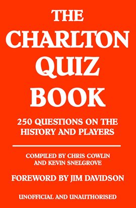 Imagen de portada para The Charlton Quiz Book