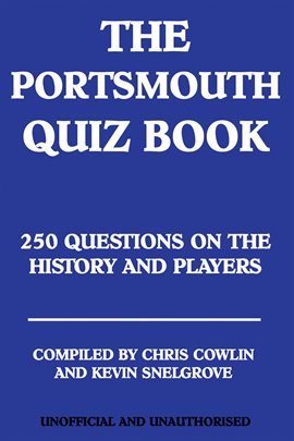 Imagen de portada para The Portsmouth Quiz Book