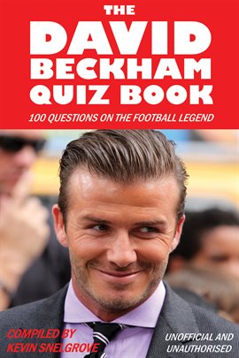 Cover image for The David Beckham Quiz Book