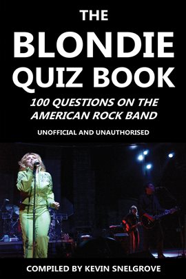 Cover image for The Blondie Quiz Book