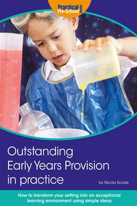 Imagen de portada para Outstanding Early Years Provision in Practice