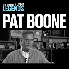 Cover image for Pat Boone - The Mind of a Leader Legends