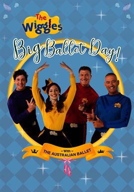 Cover image for The Wiggles: Big Ballet Day