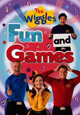 Cover image for The Wiggles: Fun & Games
