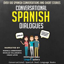 Imagen de portada para Conversational Spanish Dialogues