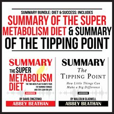 Cover image for Summary Bundle: Diet & Success: Includes Summary of The Super Metabolism Diet & Summary of The Tippi