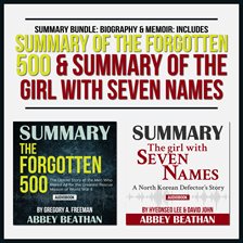 Cover image for Summary Bundle: Biography & Memoir: Includes Summary of The Forgotten 500 & Summary of The