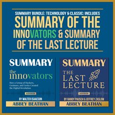 Cover image for Summary Bundle: Technology & Classic: Includes Summary of The Innovators & Summary of The