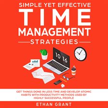 Cover image for Simple Yet Effective Time Management Strategies