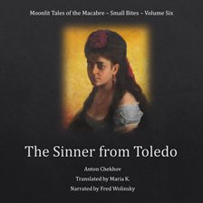 Cover image for The Sinner from Toledo (Moonlit Tales of the Macabre - Small Bites Book 6)