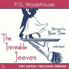 Cover image for The Inimitable Jeeves