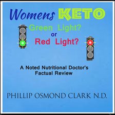 Cover image for Womens Keto - Green Light or Red Light
