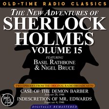 Cover image for Case of the Demon Barber and The Mystery of the Headless Monk, Vol. 15