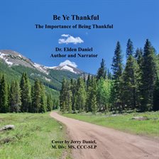 Cover image for Be Ye Thankful