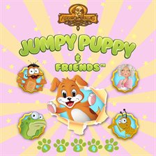 Cover image for Jumpy Puppy - The First Five Tales