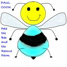 Cover image for Pete the Bee and the Rescue Farm