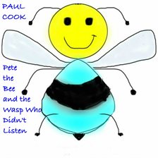 Imagen de portada para Pete the Bee and the Wasp Who Didn't Listen