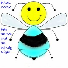 Cover image for Pete the Bee and the Windy Night