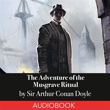 Cover image for The Adventure of the Musgrave Ritual