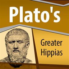 Cover image for Plato's Greater Hippias