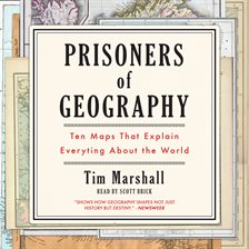 Cover image for Prisoners of Geography