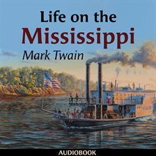 Cover image for Life on the Mississippi