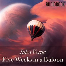Cover image for Five Weeks in a Balloon