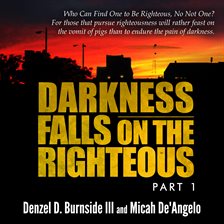 Cover image for Darkness Falls On The Righteous