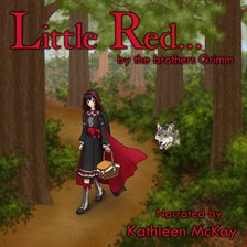 Imagen de portada para Little Red by The Brothers Grimm