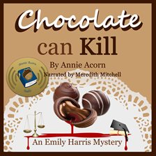 Cover image for Chocolate Can Kill