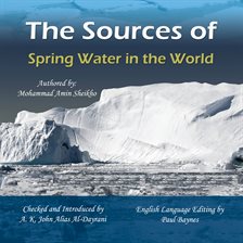 Cover image for The Sources of Spring Water in the World