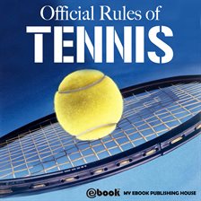 Imagen de portada para Official Rules of Tennis