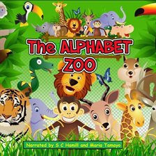 Cover image for The Alphabet Zoo