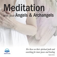 Cover image for Meditation with the Angels