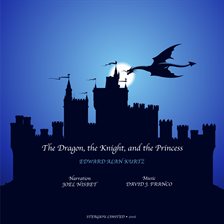 Cover image for The Dragon, the Knight, and the Princess