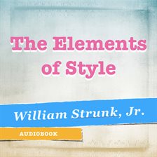 Cover image for The Elements of Style