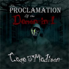 Cover image for The Proclamation of the Demon in I
