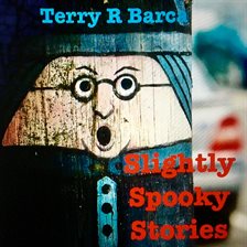 Cover image for Slightly Spooky Stories