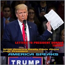 Cover image for Letters to President Donald Trump