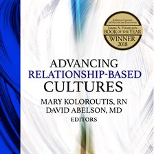 Cover image for Advancing Relationship-Based Cultures