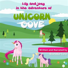 Cover image for Lily and Joey in the adventure of Unicorn Cove