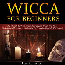 Cover image for Wicca for Beginners