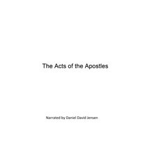 Cover image for The Acts of the Apostles