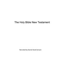 Cover image for The Holy Bible New Testament